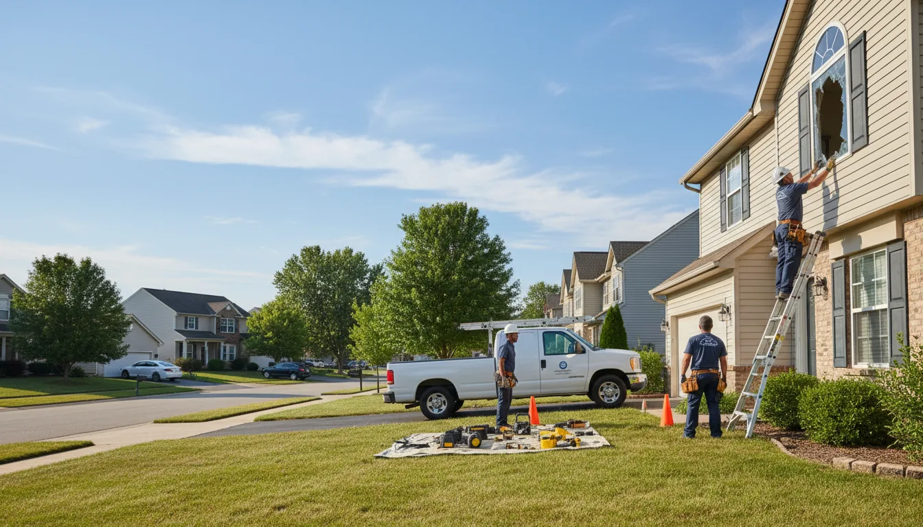 Expert window installer providing residential service in Belcamp, MD